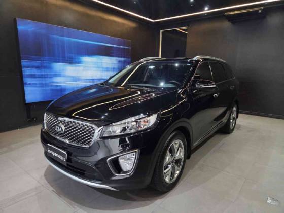 KIA SORENTO 3.3 V6 GASOLINA EX 7L AUTOMATICO